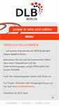 Mobile Screenshot of dlb-gmbh.de